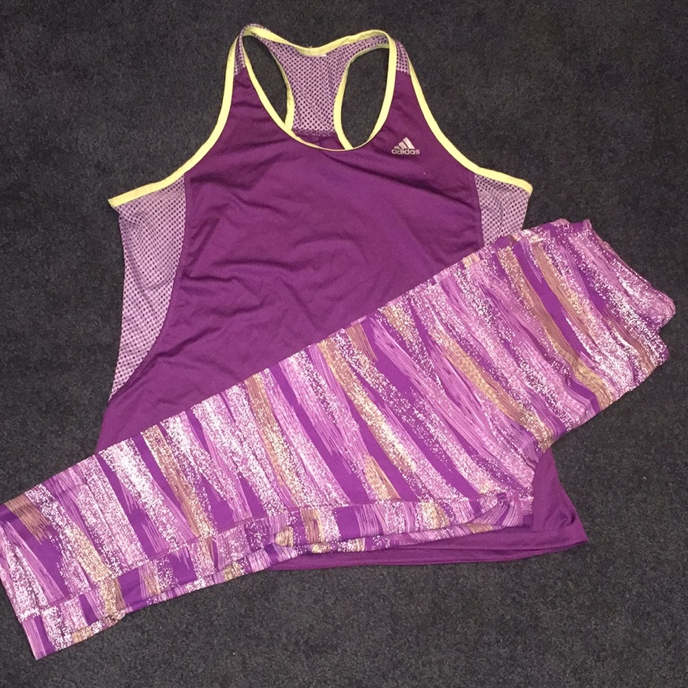 ASICS Workout Capris! - Picture 5 of 5